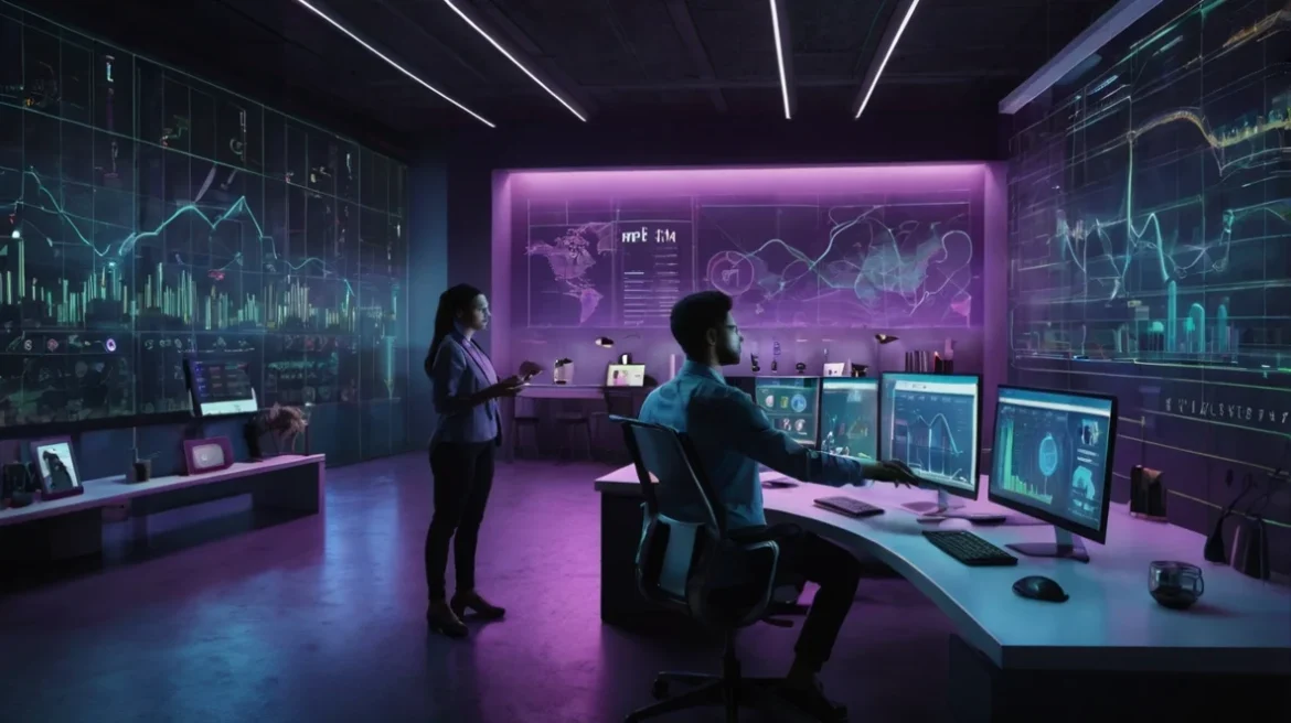 AI and personalization in digital marketing trends for 2024.