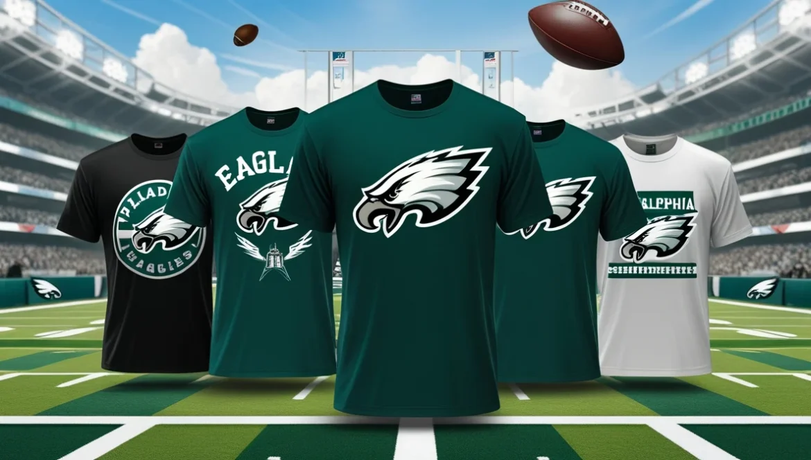 Vintage and new Eagles band t-shirts for men and women.