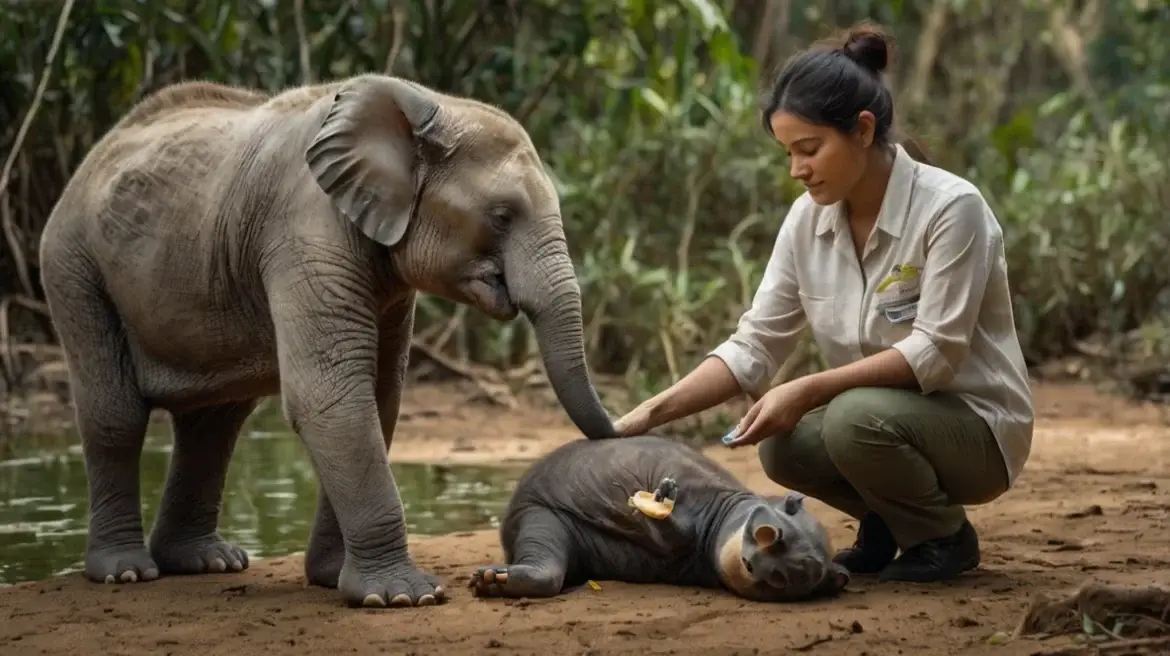 IFAW rescuing and protecting wildlife worldwide.