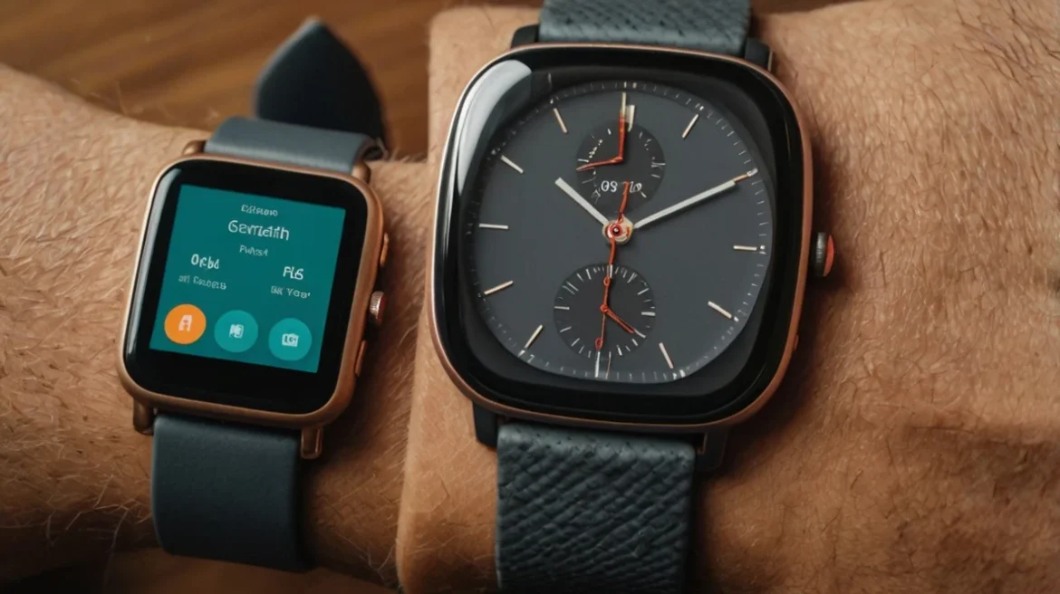 P8b Smartwatch: Budget-friendly fitness tracker with long battery life.