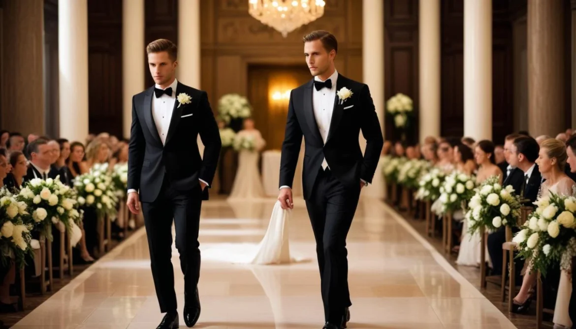 Wedding Dress For Men: A Guide to Stylish Groom Attire