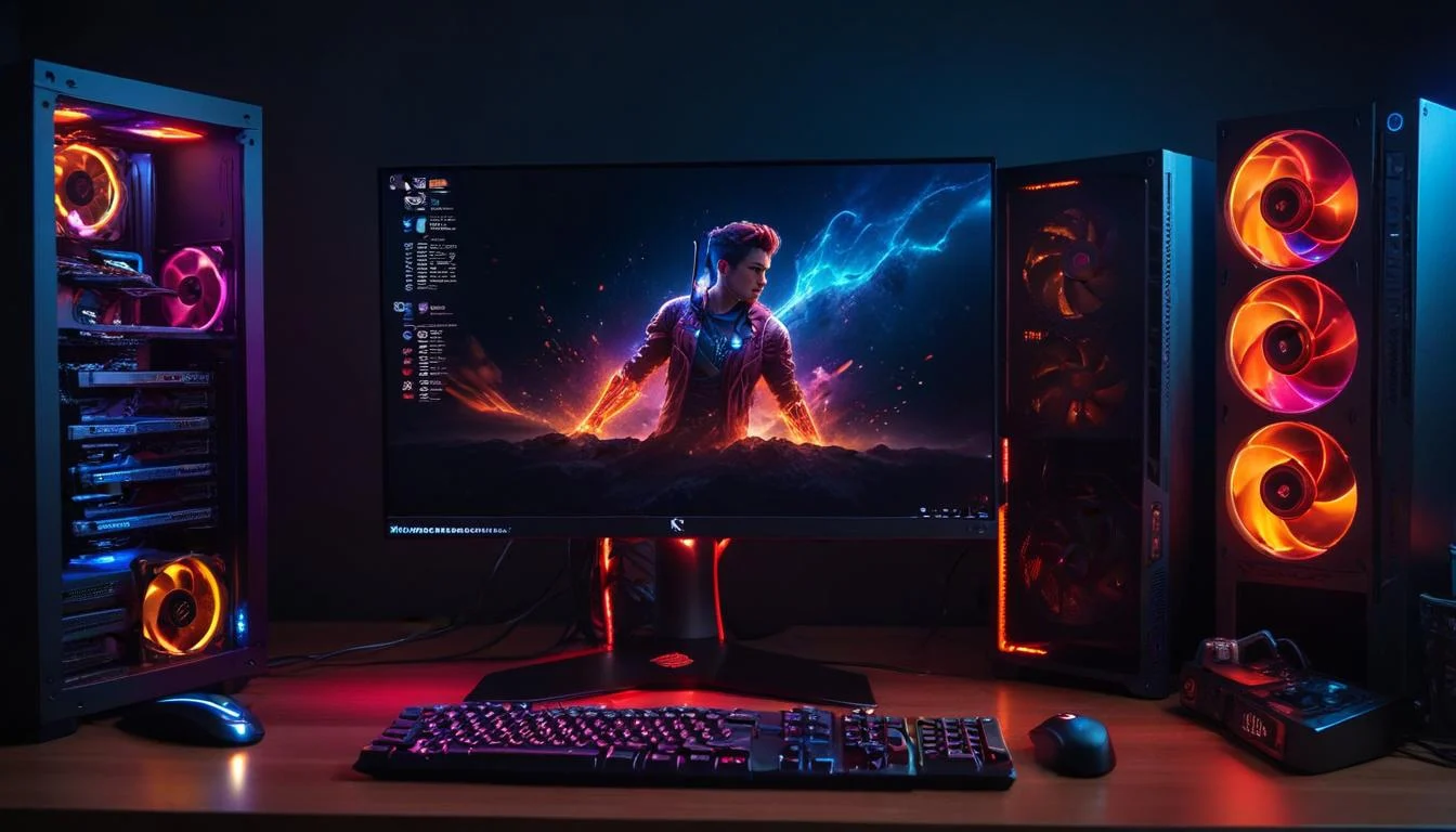 Best Budget Gaming Pc Build Under $600 April 2025 high-performance gaming setup