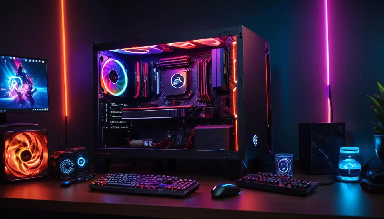 Best Budget Gaming Pc Build Under $600 April 2025 high-performance gaming setup