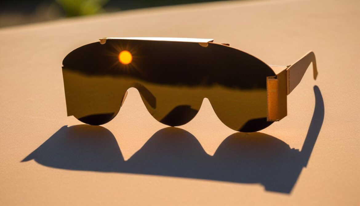 Homemade Solar Eclipse Glasses: Safe Viewing Guide
