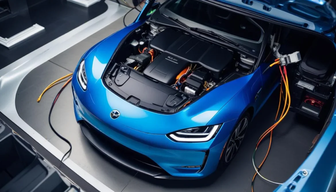 EV Car Components: A Deep Dive into Electric Vehicle Technology