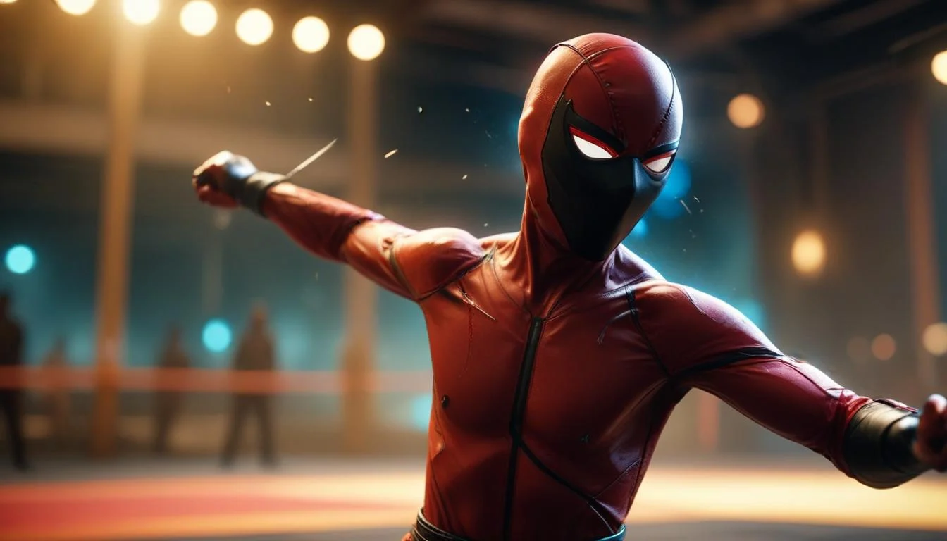 Screenshot of Stickman Fighter gameplay showing its simple yet addictive style