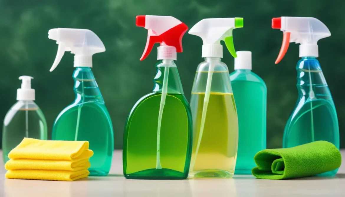 Cheap Eco-Friendly Cleaning Products That Actually Work