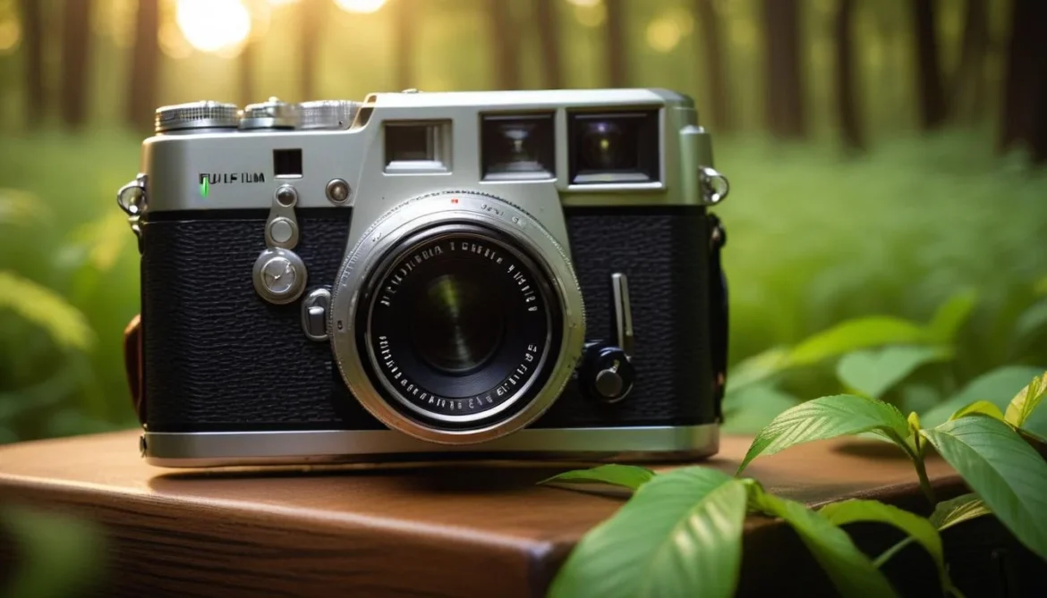 Fujifilm Camera Retro: A Timeless Classic Reborn