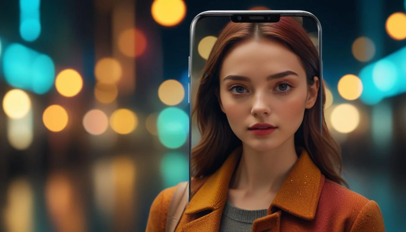 Screenshot showcasing the Material You dynamic color theme applied to an Android phone