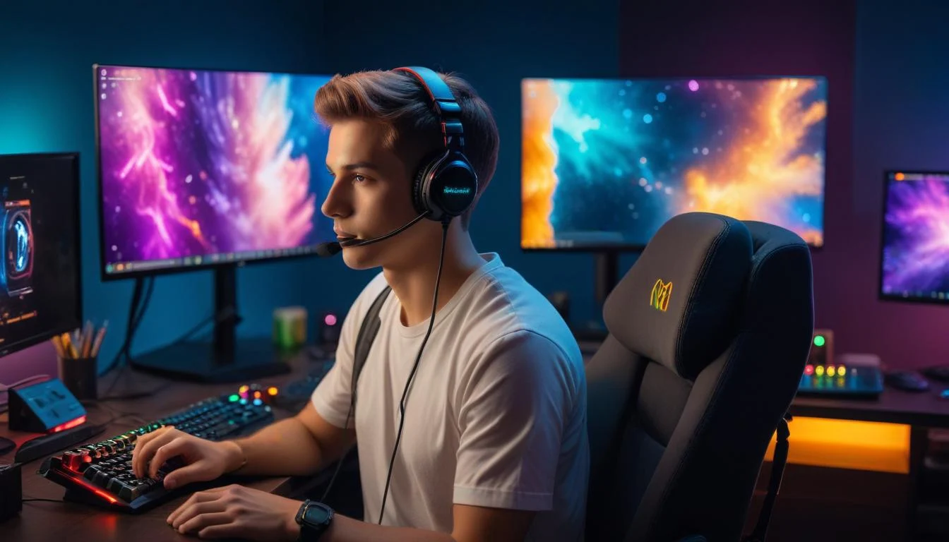 Angel Investing Tax Benefits 2025 high-performance gaming setup