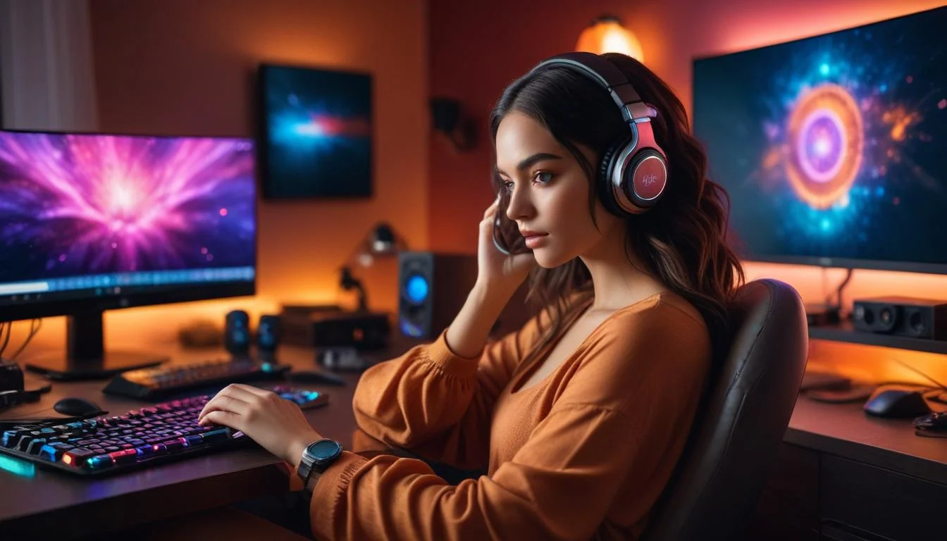 Luxury Self-care Gifts For Her 2025 high-performance gaming setup