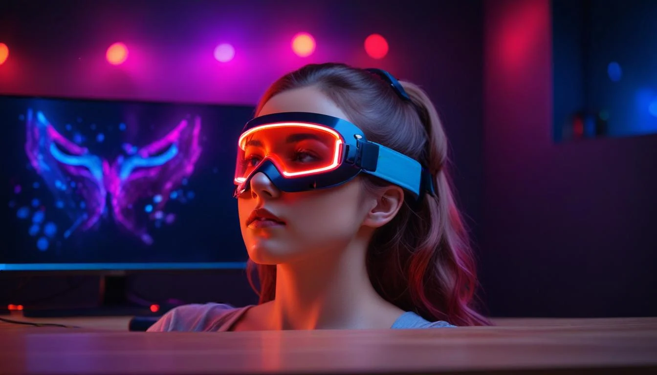 Affordable Led Light Therapy Masks Clinically Tested in 2025 high-performance gaming setup