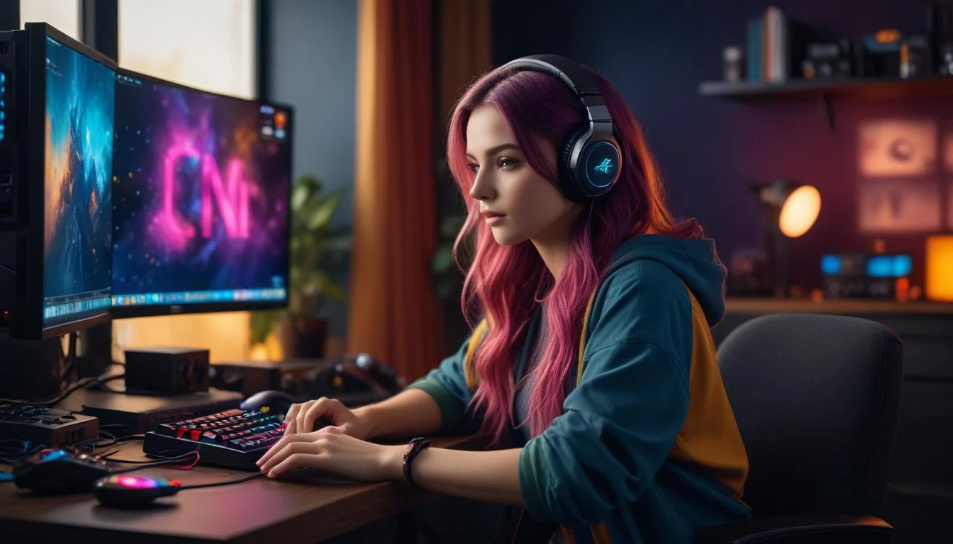 Personal Style Quiz high-performance gaming setup