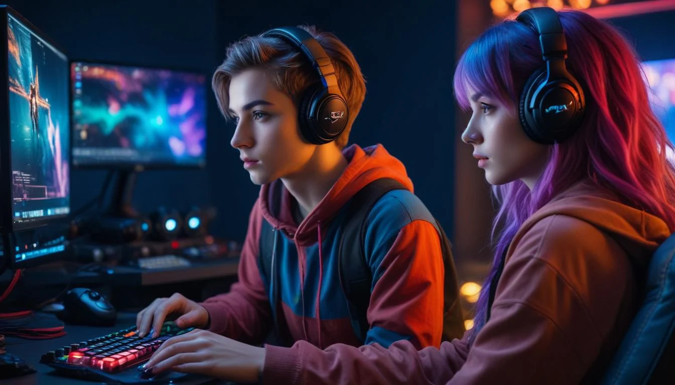 Personal Style Quiz high-performance gaming setup