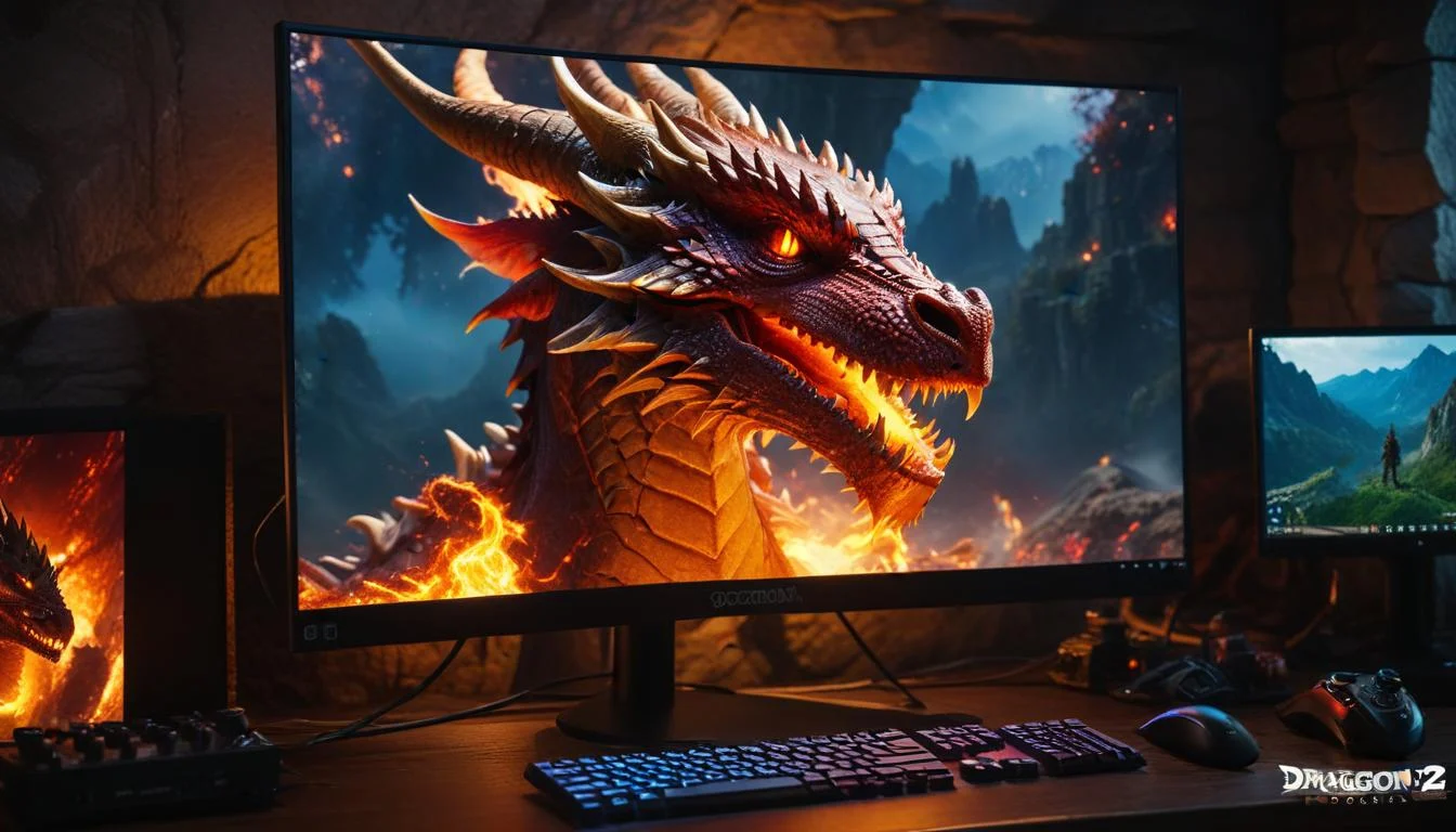 How To Fix Dragon’s Dogma 2 Stuttering On Pc 2025 high-performance gaming setup