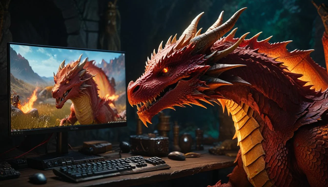 How To Fix Dragon’s Dogma 2 Stuttering On Pc 2025 high-performance gaming setup