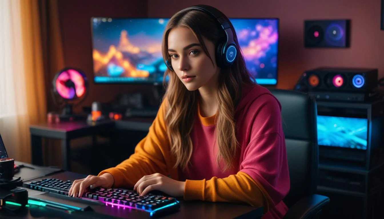 Luxury Self-care Gifts For Her 2025 high-performance gaming setup