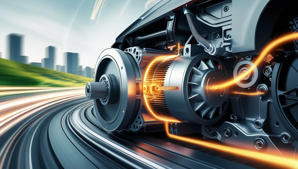 The Electric Motor: Providing Propulsion