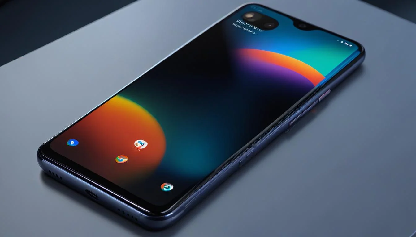 A sleek, futuristic rendering of the Google Pixel 10 Pro Xl showing a refined camera bar and vibrant display.