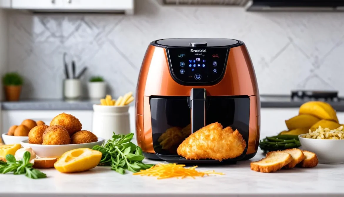 Non-toxic Air Fryer: Your Safe & Healthy Cooking Guide