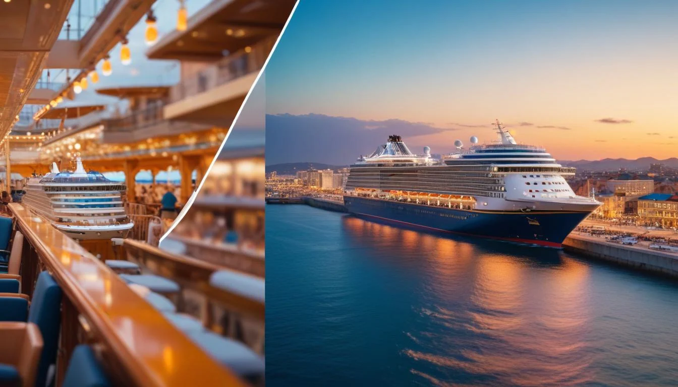 Comparison of cruise line and third party insurance options.
