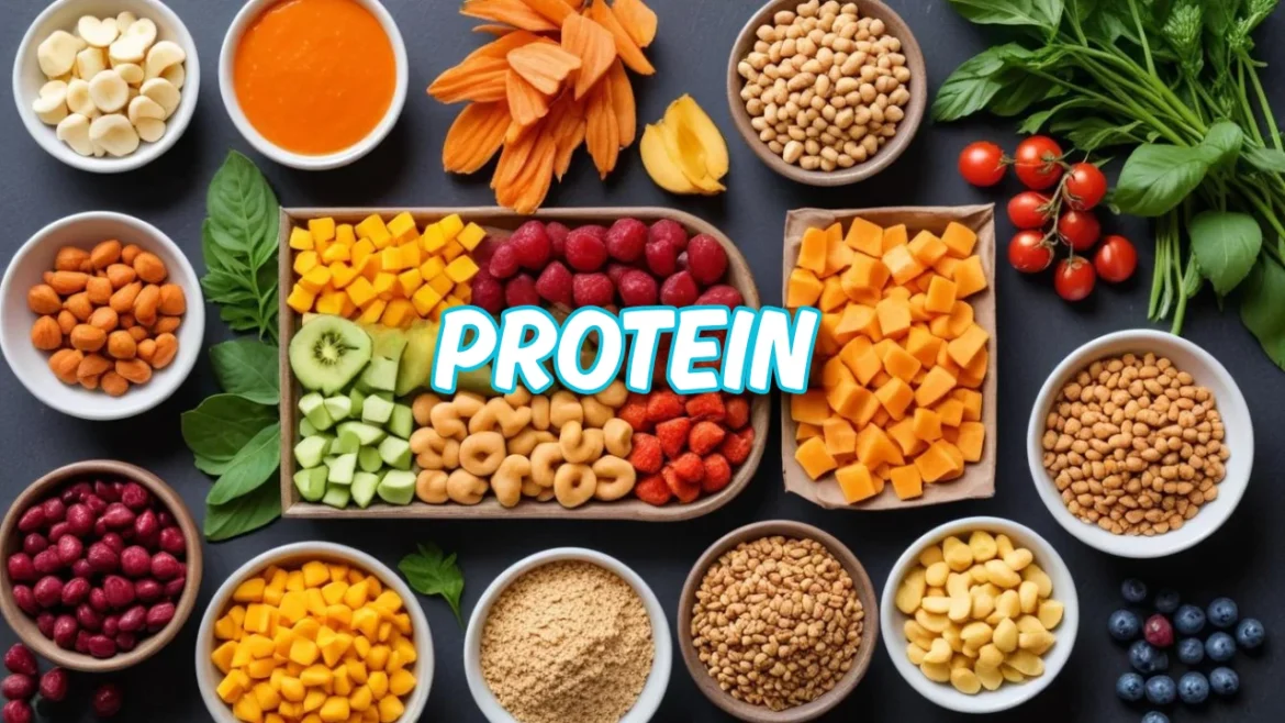 Best plant based protein sources for snacking