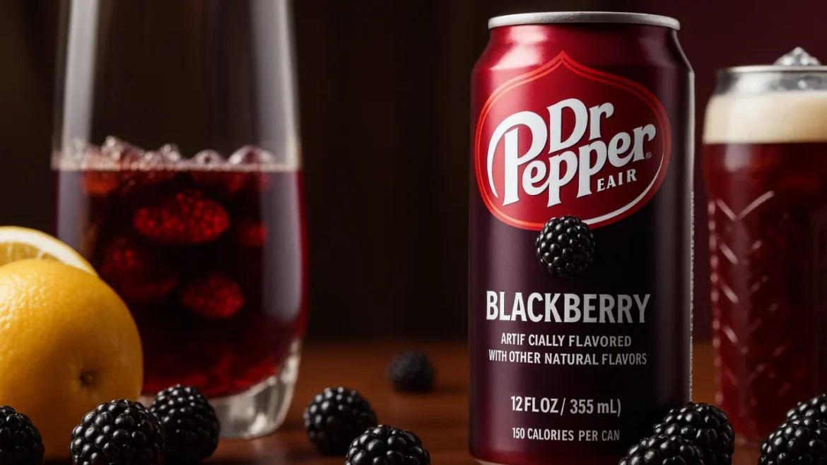 Blackberry Dr Pepper: Discover Its Unique Flavor & Legacy
