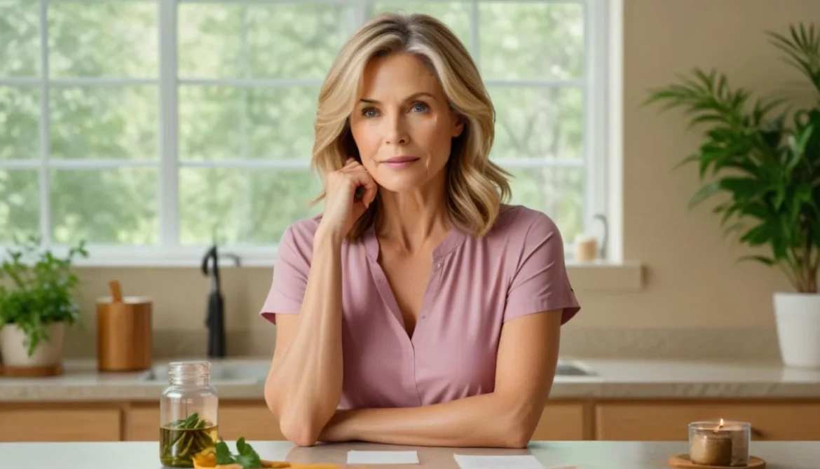 Menopause Wellness Supplements: Unlock Natural Symptom Relief