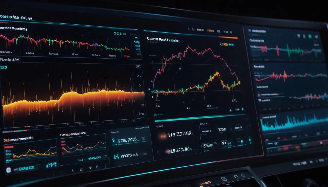 dashboard view of Comet AI showing various performance metrics, charts, and experiment tracking information