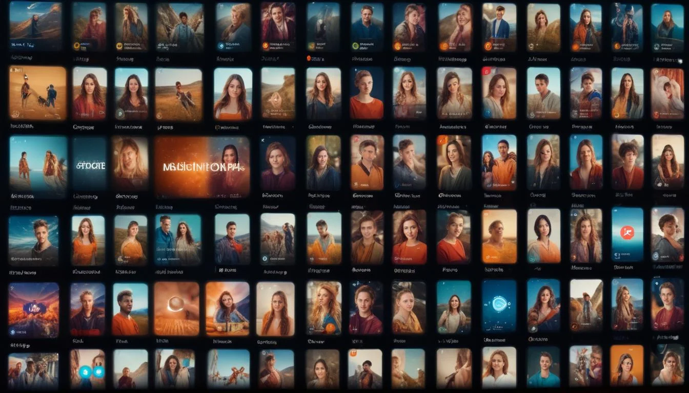 Screenshot of Zapier's interface, showing different connected apps.