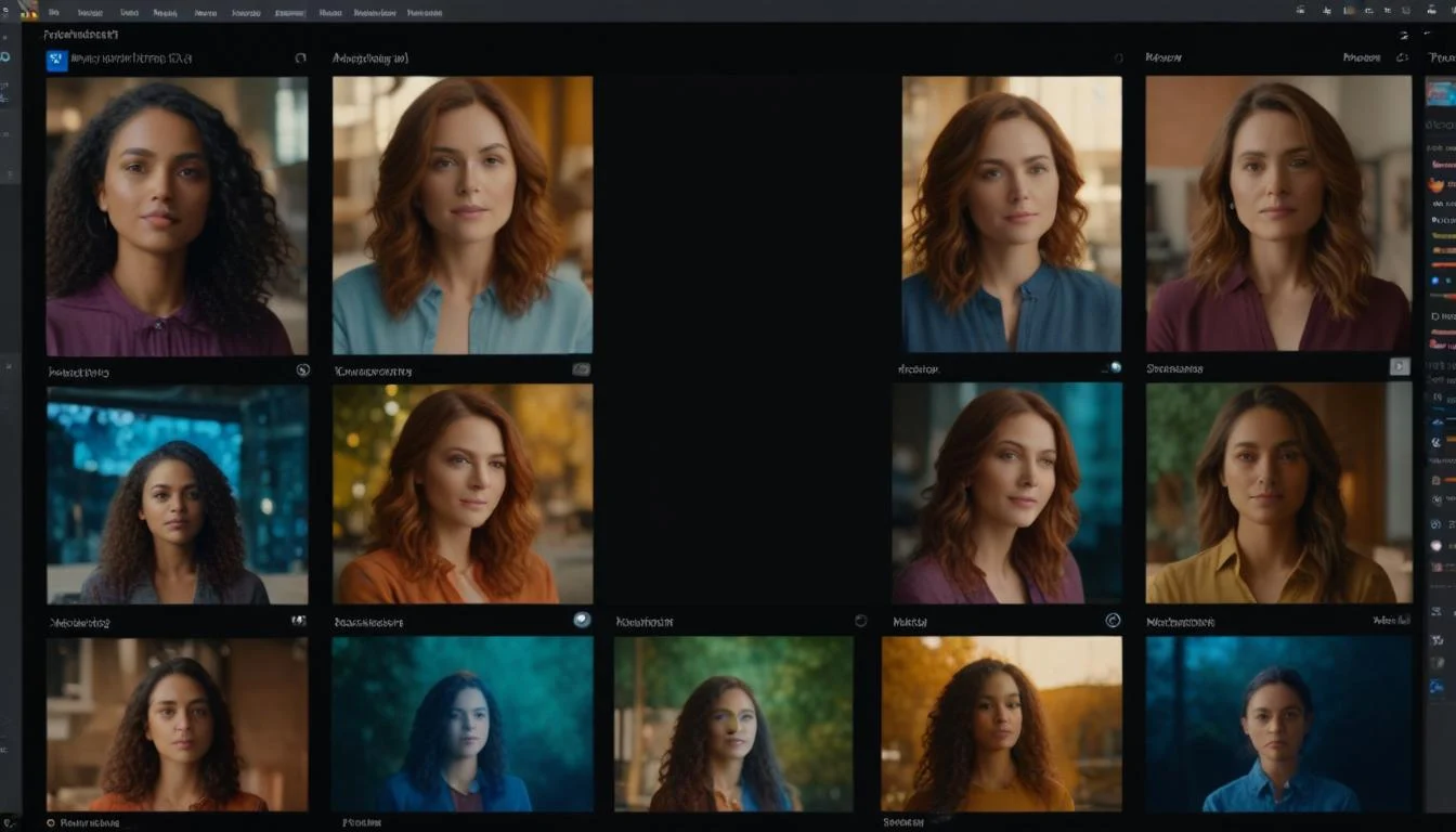 Screenshot of Microsoft Power Automate interface showing workflow examples