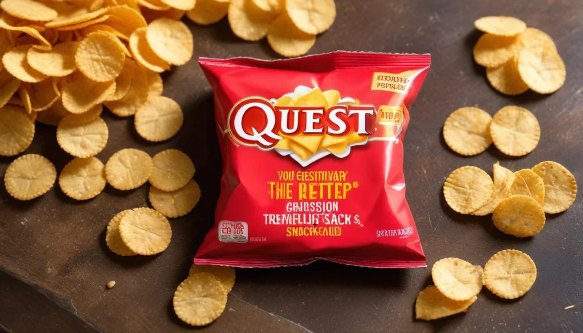 Quest Chips: The Revolutionary Way to Snack Guilt-Free!